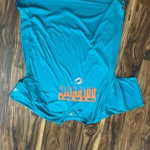 Teal Miami Dolphins Jersey